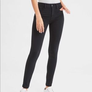 Black skinny jeans